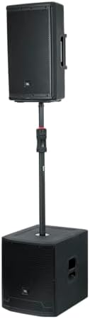 Frameworks GFW-ID-SPKR ID Hoparlör Standı Hoparlör Subwoofer Çubuğu Siyah