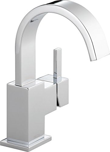 553LF-GPM Musluk Vero, Tek Kulplu Orta Set Banyo Bataryası, Krom