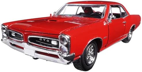 Alternative view of 1:25 Muscle Model Araba - 1970 Plymouth Cuda – Yeşil