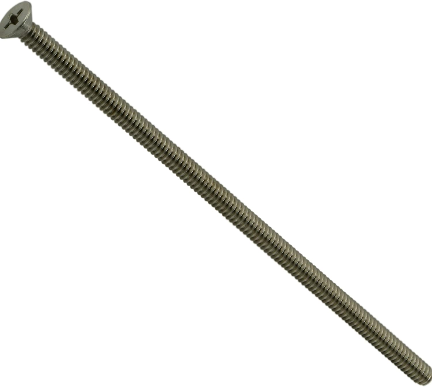 Vox kilit 014973479312 10 – 24 X 5 Phillips düz makine vida (6 adet)
