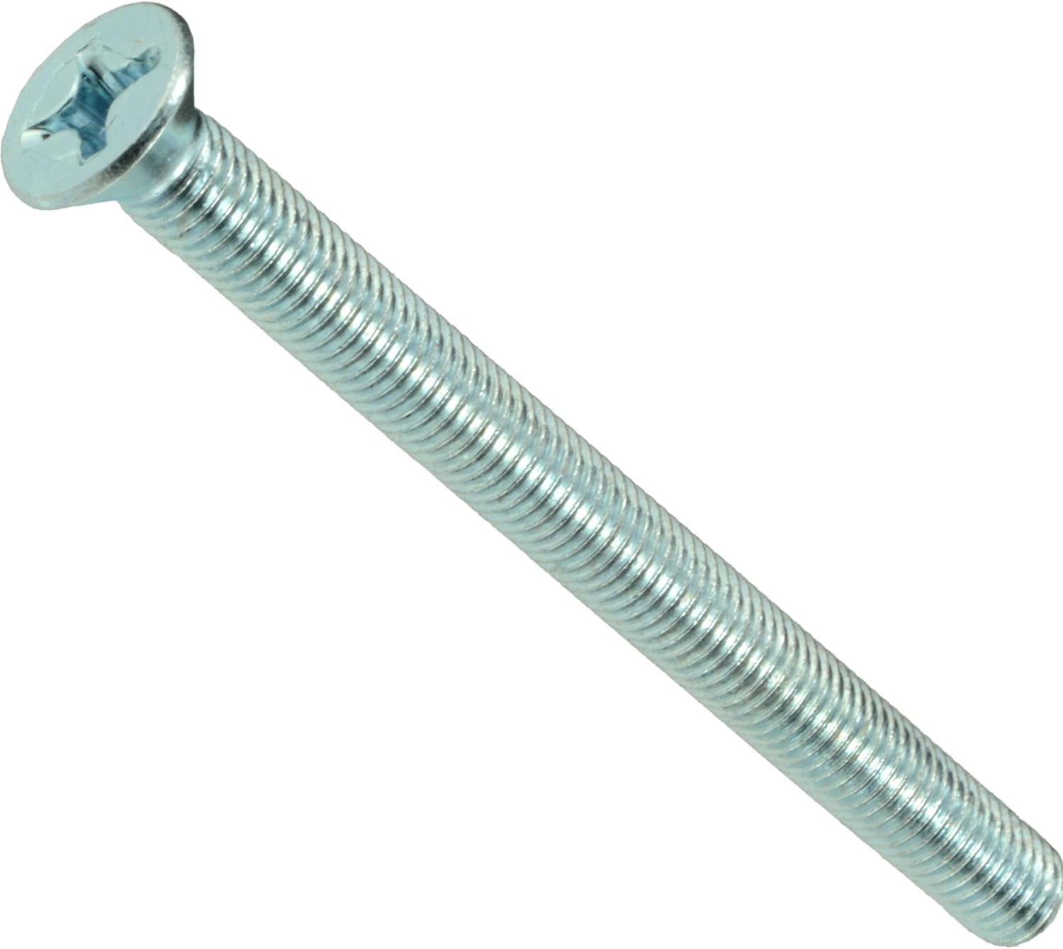 014973457334 Phillips Düz Makina Vidaları, 1/4-28 x 3, Parça-10