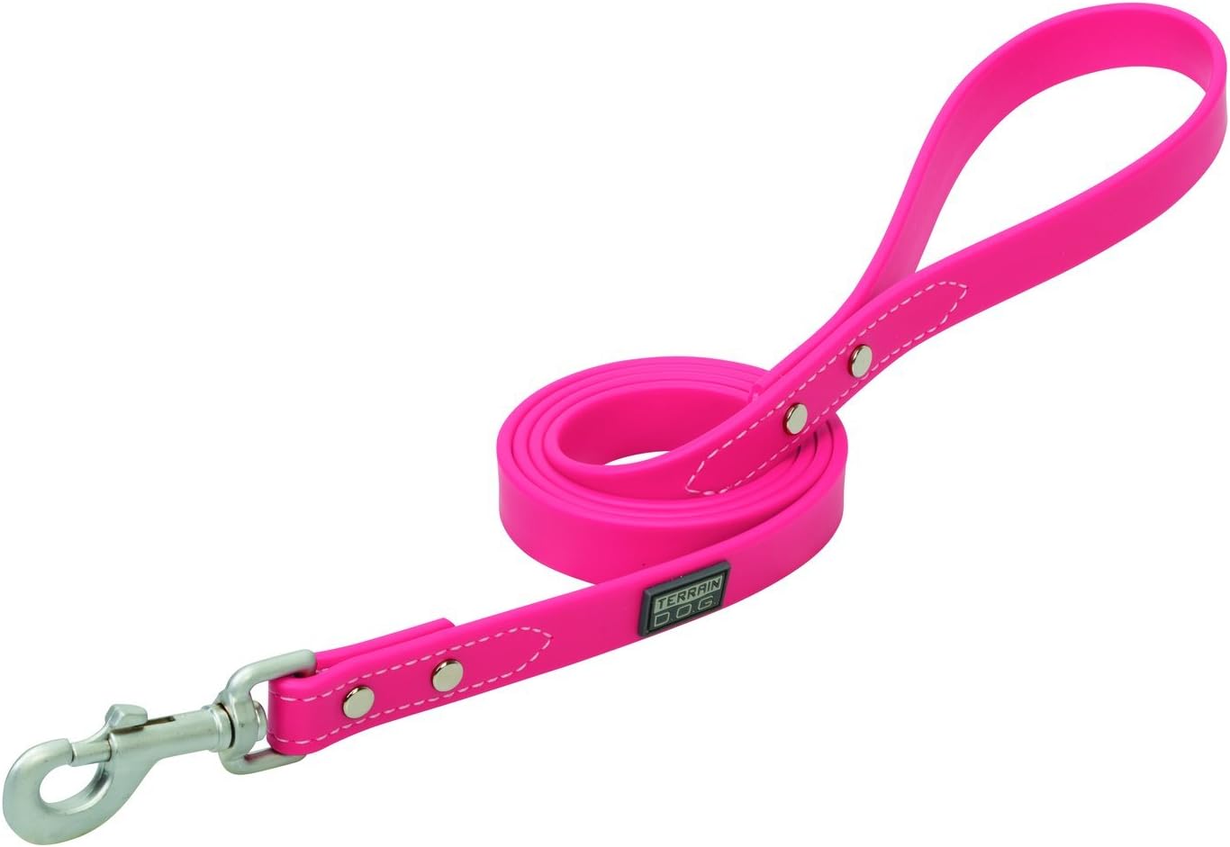 Terrain D.O.G. Brahma Webb Köpek Tasma Canlı Pembe, 6'