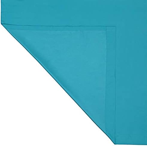 Alternative view of Paar, Cadenza Mikrofaser Fenster Panel (Set von 2), blaugrün, 84"