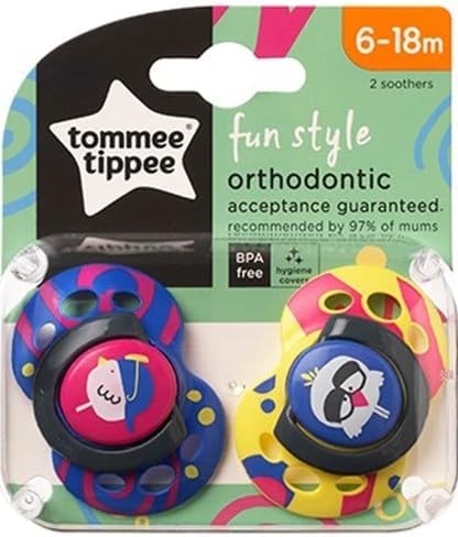 Alternative view of Tommee Tippee Fun Style Emzik 2 Adet - 6-18 Ay