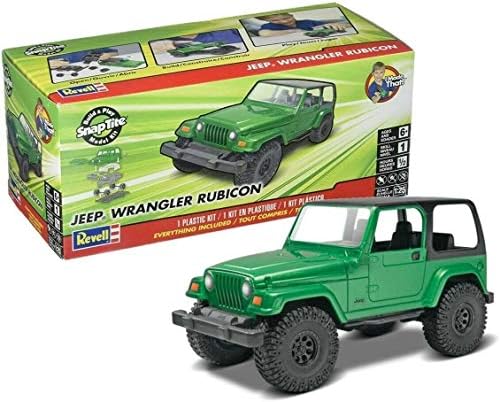 85-1695 SnapTite & Play 04 Jeep Wrangle Rubicon Model Kiti