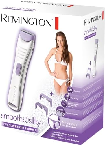 Alternative view of BKT4000 Akkubetriebener Smooth ve ipeksi bikini – traş makinesi