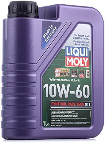 Moly Synthoil Race Tech GT1 10W-60 1 Litre Otomotiv Bakım Ürünü