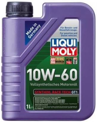 Alternative view of Moly Synthoil Race Tech GT1 10W-60 1 Litre Otomotiv Bakım Ürünü