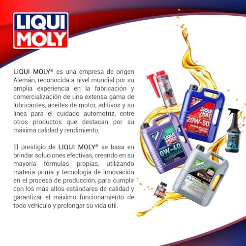 Alternative view of Moly Super Leichtlauf 10W-40 5 lt Motor Yağı