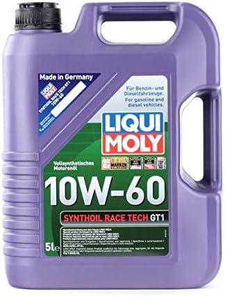 Alternative view of Moly Synthoil Race Tech GT1 10W-60 5 lt Motor Yağı