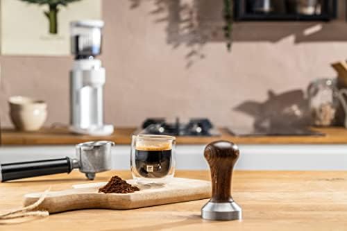 Alternative view of Çift Camlı 2'li Espresso Bardak Seti, Şeffaf, 80 ml