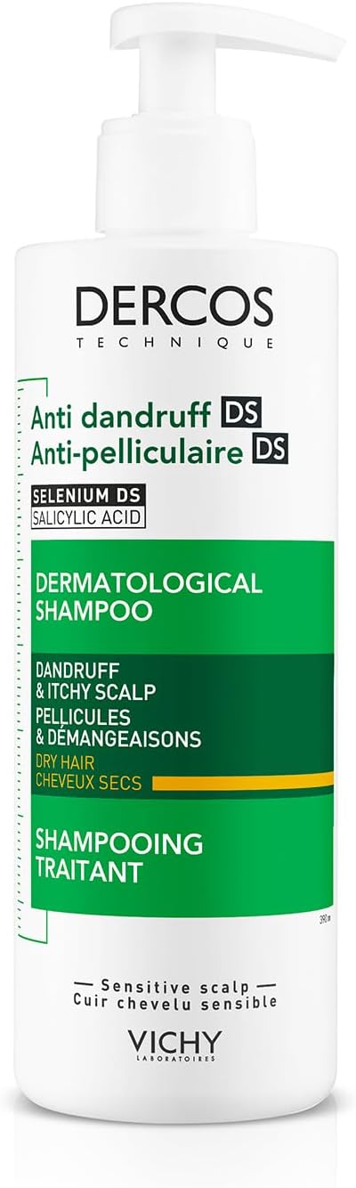 Alternative view of Dercos Anti-Dandruff Kepek Karşıtı Bakım Şampuanı - Kuru Saçlar (390 ML)