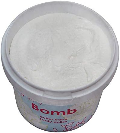 Bomb Cosmetics Butter Babe Vücut Peeling 375g 1 Paket (1 x 1 Adet)