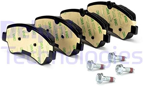 Alternative view of DELPHI Fren Balatası Arka Transit 2.2 TDCI 13, 2.2 TDCI RWD 13, Transit Custom 2.2 TDCI 12 LP2662