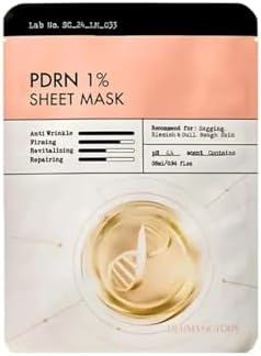Alternative view of DERMA FACTORY%1 PDRN İçeren Peptit Kompleksli Kağıt Maske Derma Factory PDRN mask