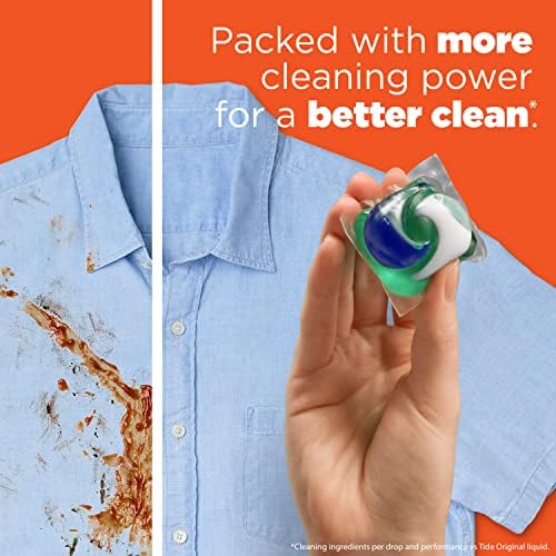 Alternative view of Tide Pods 3İn1 Kapsül Çamaşır Deterjanı Esintisi 35 Kapsül