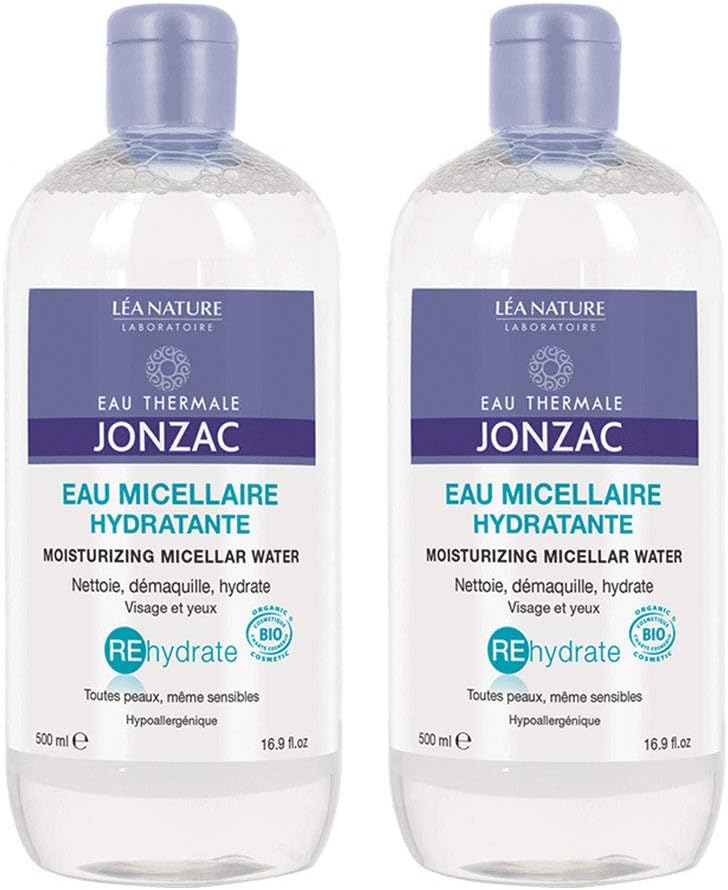 Alternative view of Jonzac Rehydrate Nemlendirici ve Temizleyici Organik Misel Su 2 x 500 ml