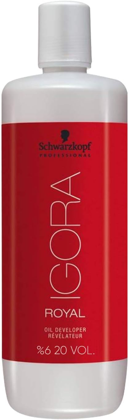 İgora Oksidan Krem %6 20 Vol. 1000ml
