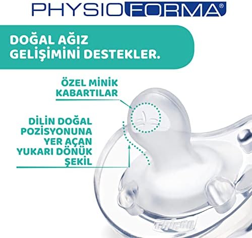 Alternative view of PhysioForma Soft Silikon Emzik (6-12 Ay)
