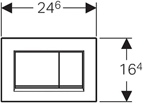 Alternative view of Kumanda Kapağı Beyaz 115.883.KJ.1