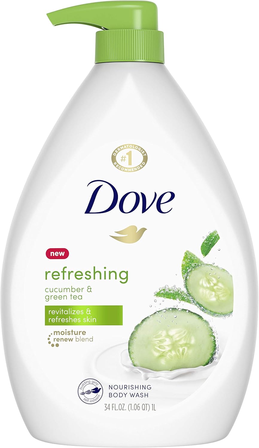 Alternative view of Dove Refreshing Vücut Şampuanı 905ML