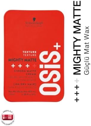 OSiS+ Mighty Güçlü Tutucu Mat Wax 100ml