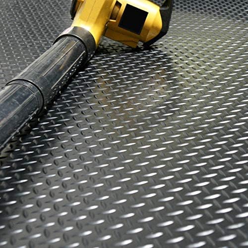 Kauçuk rulo "-Plate" - 3 mm x 1,2 m x 0,3 m rulo - siyah
