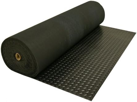 Alternative view of Kauçuk rulo "-Plate" - 3 mm x 1,2 m x 0,3 m rulo - siyah