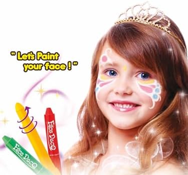 Alternative view of Face Deco 6 Renk Yüz Boyası