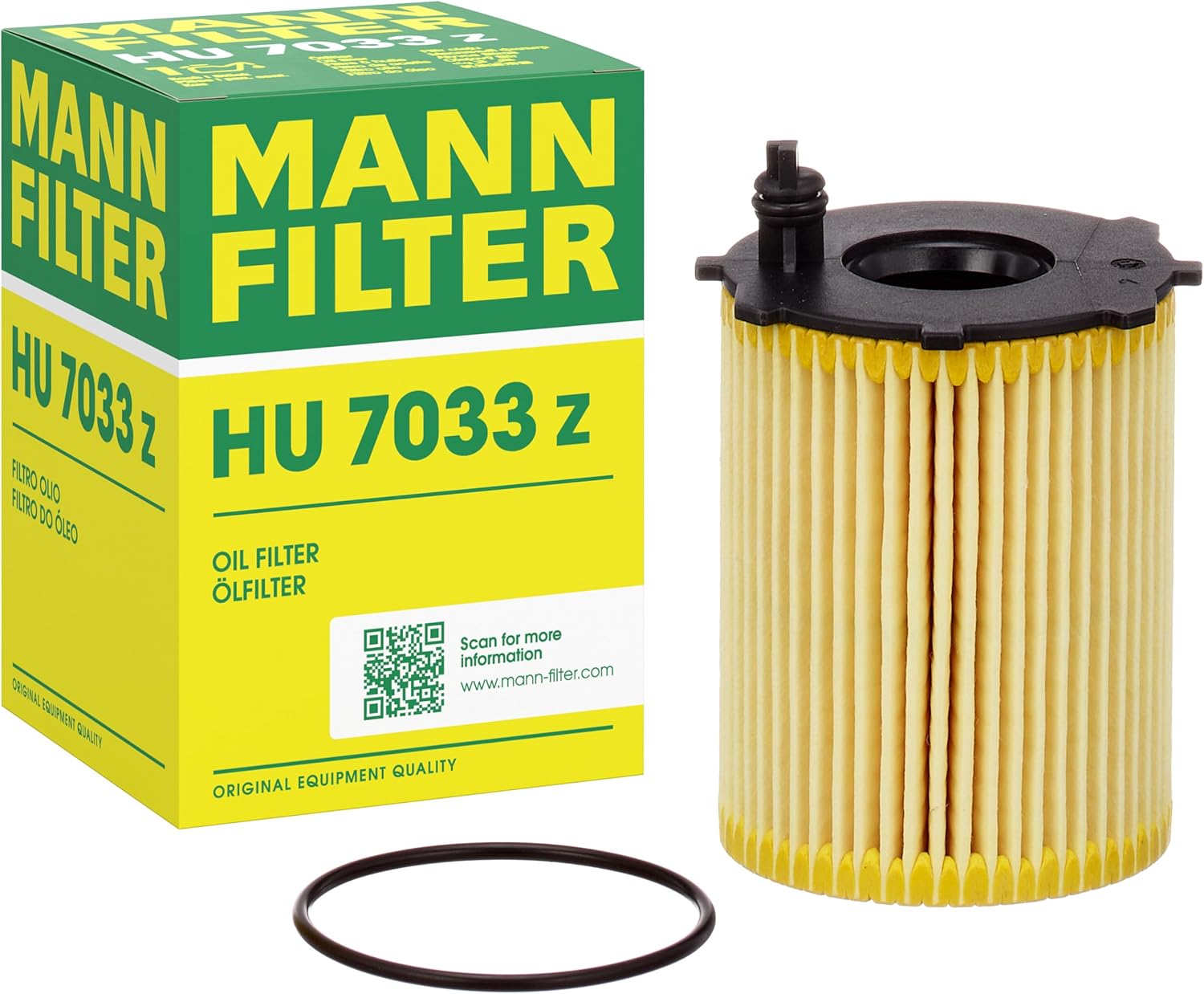 MANN-FILTER Yağ Filtresi HU 7033 z (-)