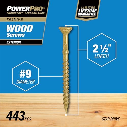 Alternative view of Die grup 48610 Power Pro dış All purpose vida, 9 x 2 – 1/2, 48610