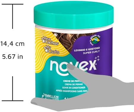 Alternative view of NOVEX MY CURLS - Bukle Belirginleştirici Durulanmayan Saç Bakım Kremi 1Kg (876120002862)