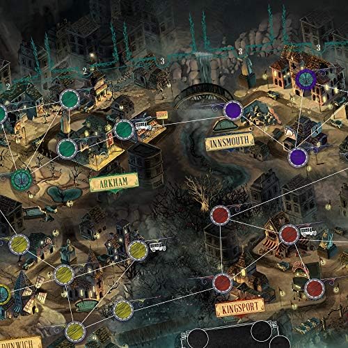 Alternative view of Z-Man Games Pandemic Reign of Cthulhu Board Game - Masa Oyunu - 2-4 Oyuncu - 14+ Yaş - İngilizce Versiyon