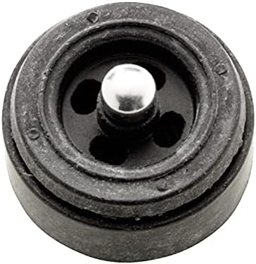 Fissler Unimatik Silikon, verpackt Ventil, Schwarz 0 cm
