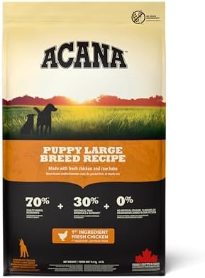 Acana Puppy Large Breed Köpek Maması 17 Kg
