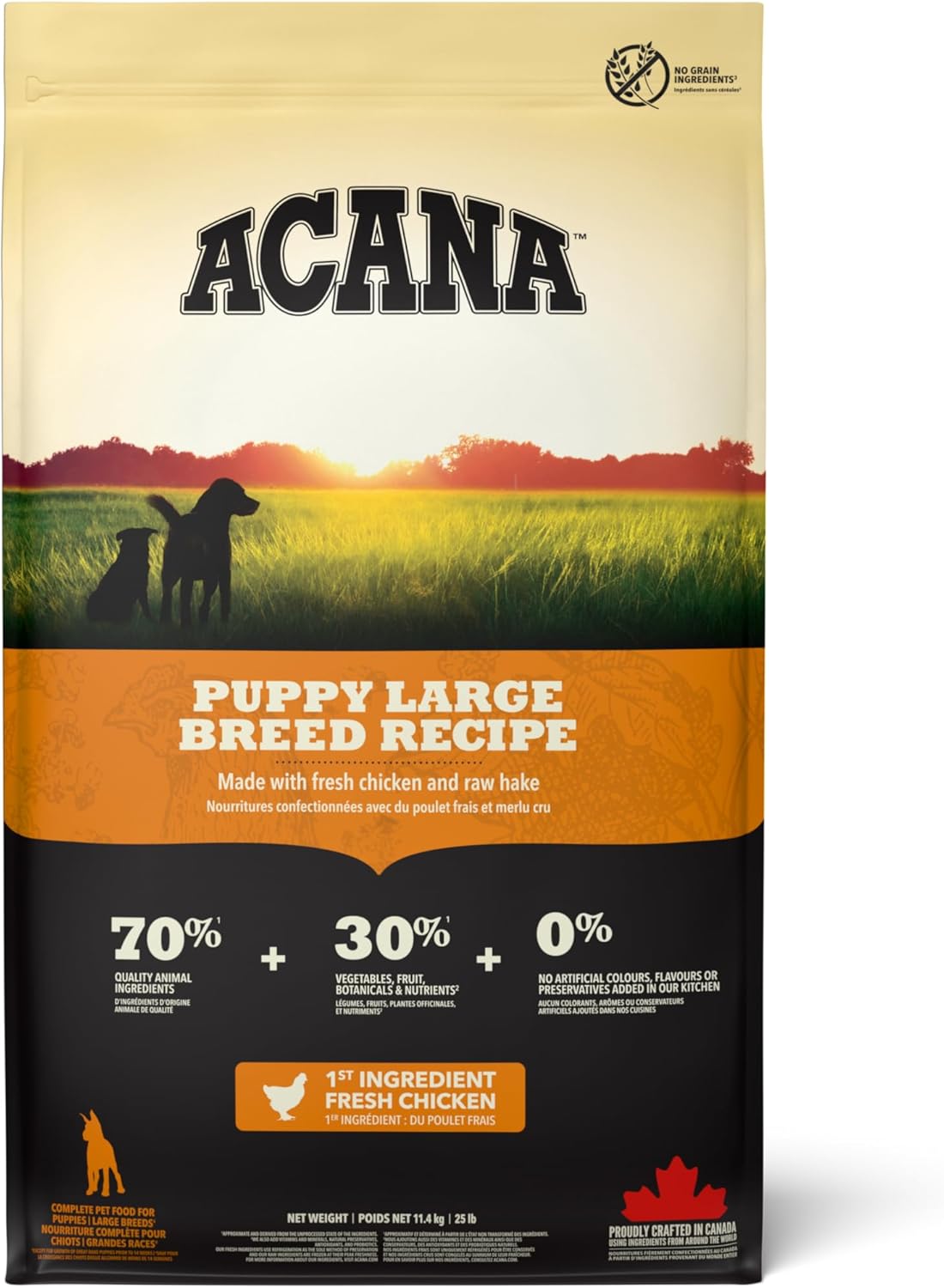 Alternative view of Acana Puppy Large Breed Köpek Maması 17 Kg