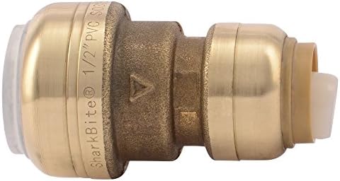 Transition Coupling,.5-In. Tube x.5-In. PVC -UIP4008A