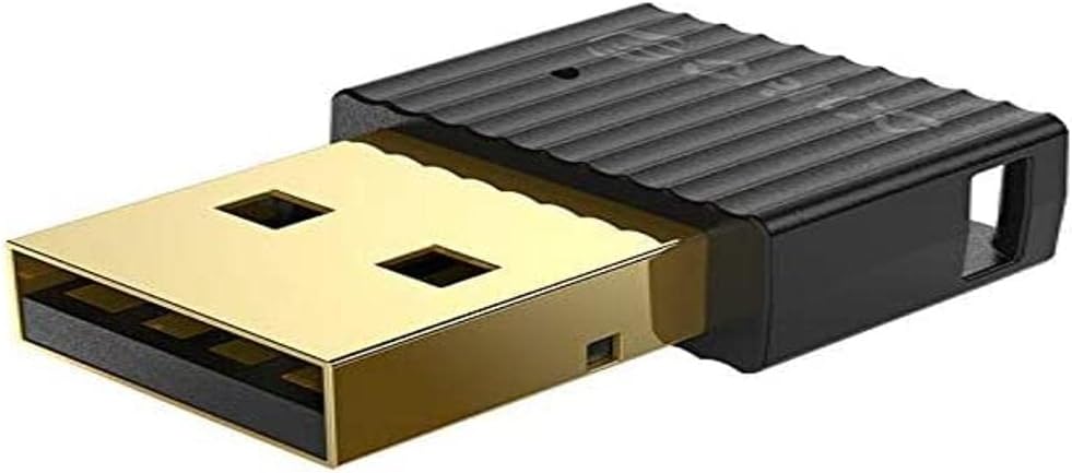 BTA-508 USB Bluetooth V5.0 Kablosuz Adaptör, Siyah