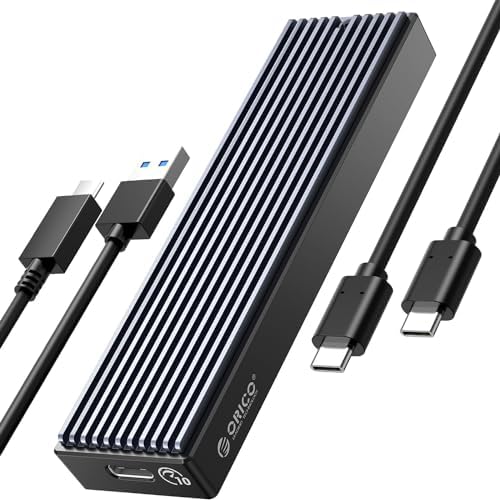 Alternative view of USB3.1 Gen2 10Gbps M.2 NVMe SSD Disk Kutusu Alüminyum