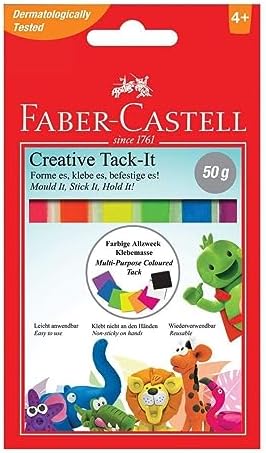 Castell Tack-It Hamur Yapıştırıcı 50 G