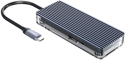 Alternative view of 6 Portlu USB 3.0 HDMI 4K@30Hz TF/SD Kart Okuyucu Çoklayıcı HUB Gri