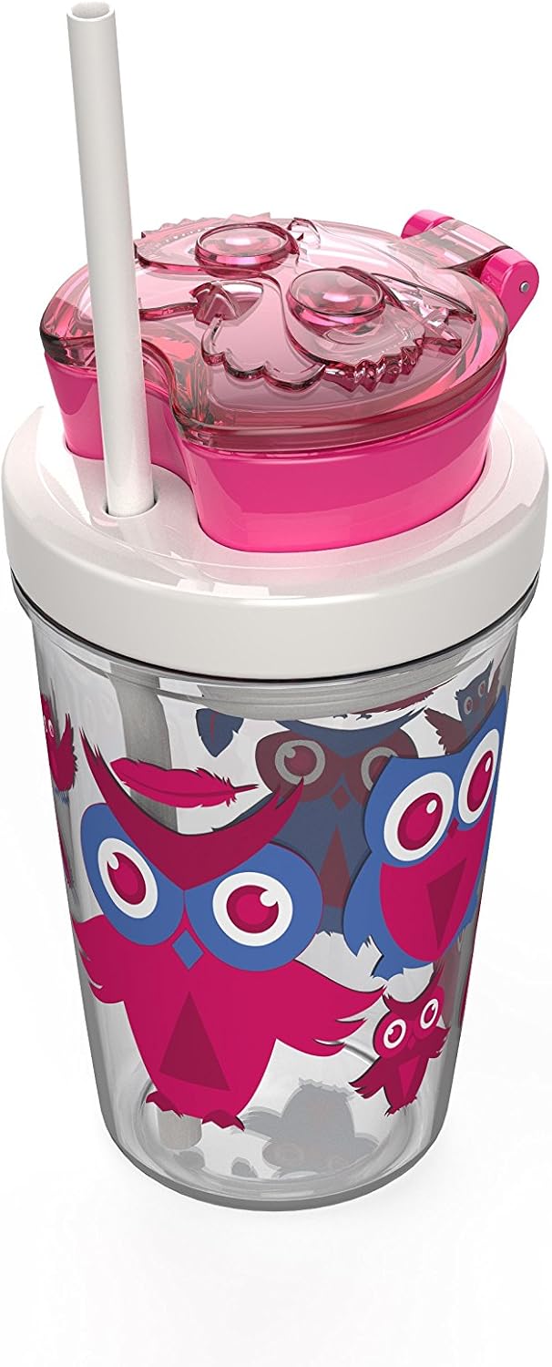 Alternative view of Snack Atiştirmalik Tritan Bardak 350 ml, Pembe