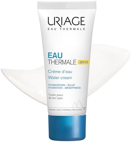 Uriage Eau Thermale Cr D'Eau Leg Spf20 T40Ml-Ex