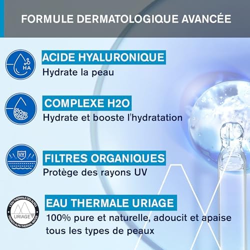 Alternative view of Uriage Eau Thermale Cr D'Eau Leg Spf20 T40Ml-Ex