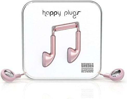 Alternative view of Happy Plugs Kulak içi Kulaklık Pink 7835