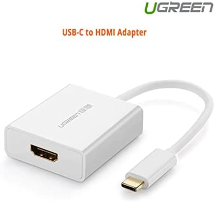 Type-C to HDMI Dişi 4K Çevirici Adaptör, Beyaz