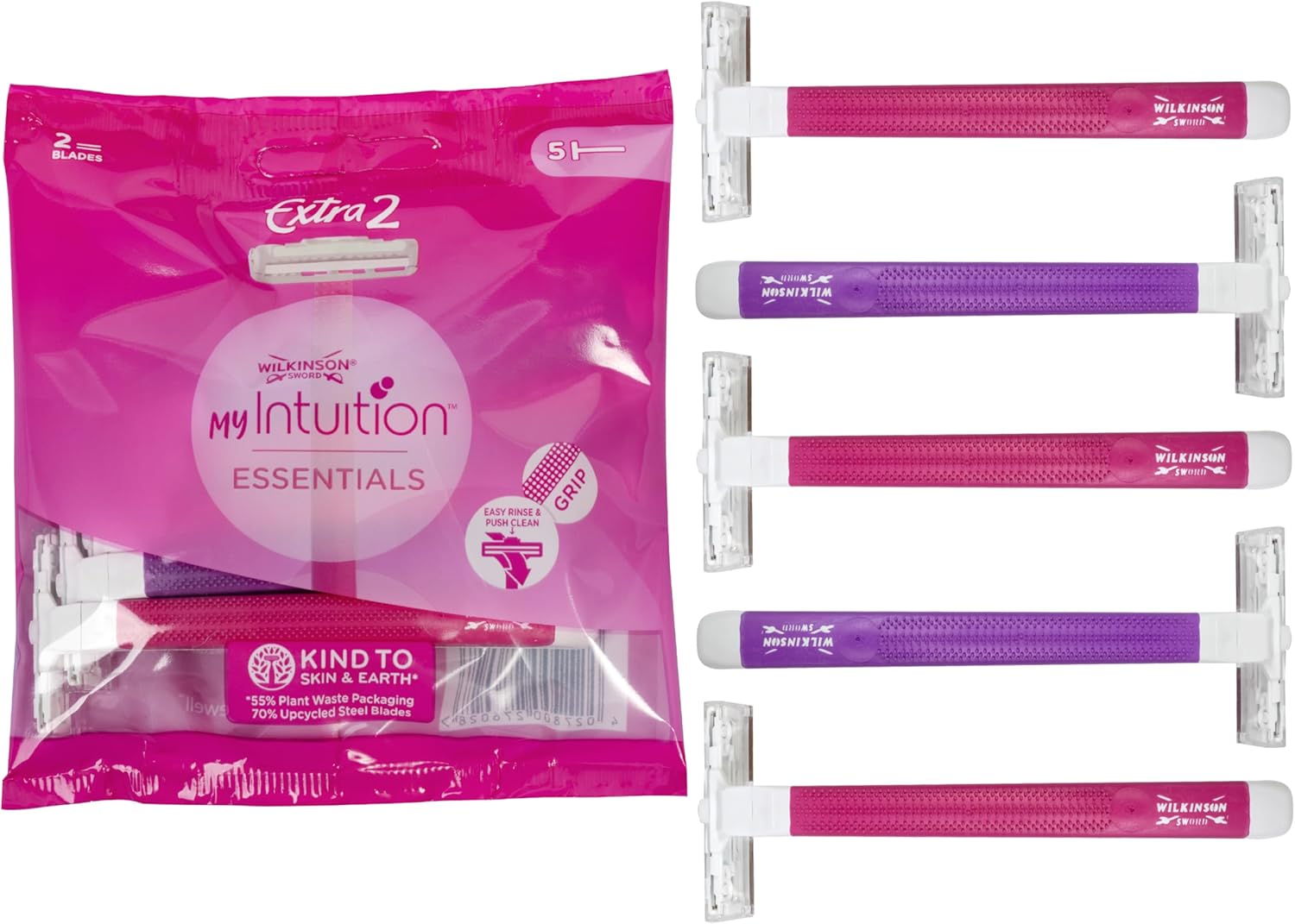Alternative view of Wilkinson WK EXTRA II BEAUTY MIX COLOR BOLSA 5