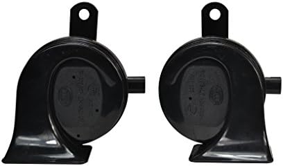 Korna Te26 Set - 12V - 110Db(A) - 400Hz-500Hz - Düşük Ses/Yüksek Ses - Elektrikli - Ece Onaylı - Gövde Rengi: Siyah - Miktar: 2 Fanfare 12010881