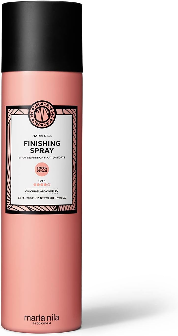 Alternative view of Maria Nila Style & Finish Finishing Spray 400ml Saç Spreyi