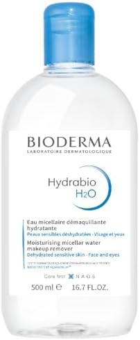 Alternative view of Hydrabio H2o Kuru Ciltler için Nemlendirici Micellar Makyaj Temizleme Suyu Yüz ve Göz Çevresi Kullanımına Uygun
